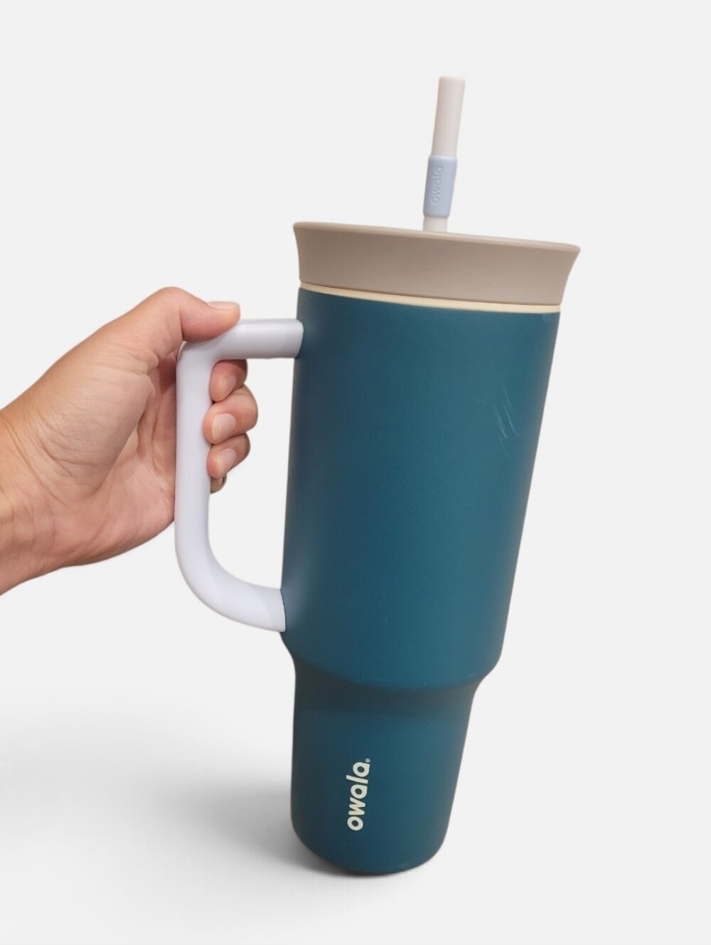 Owala 40oz Stainless Steal Straw Tumbler Water Bottle